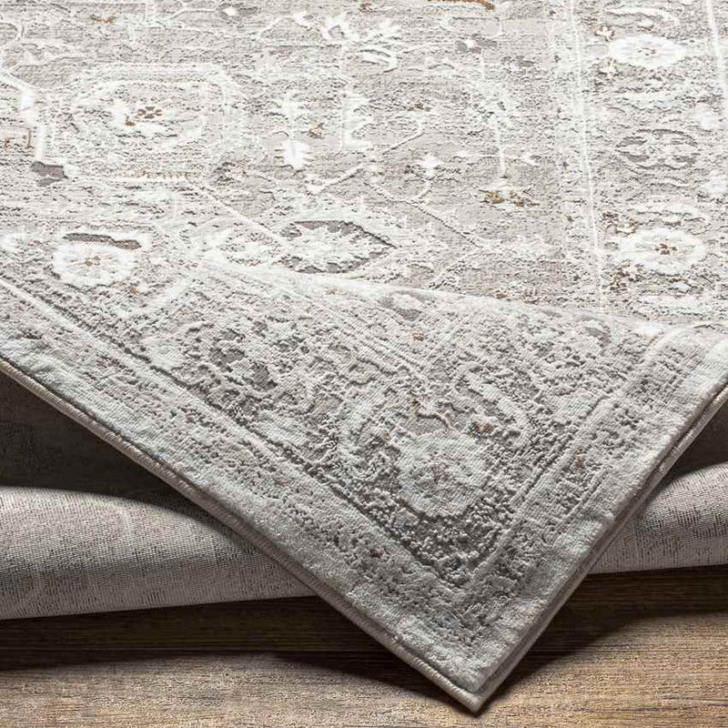 Griswold Traditional Taupe Area Rug