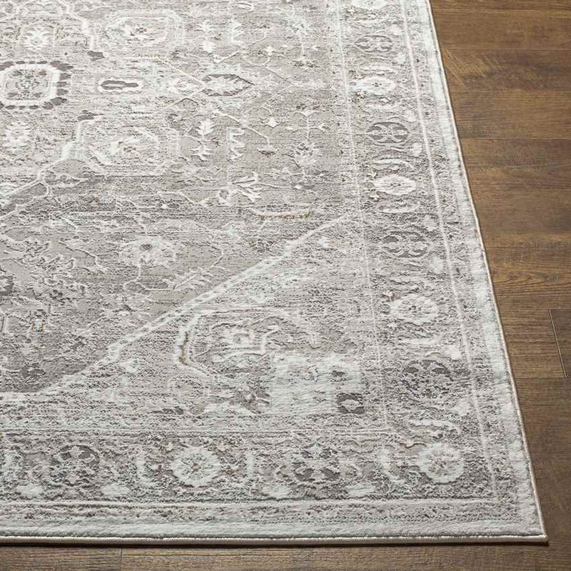 Griswold Traditional Taupe Area Rug