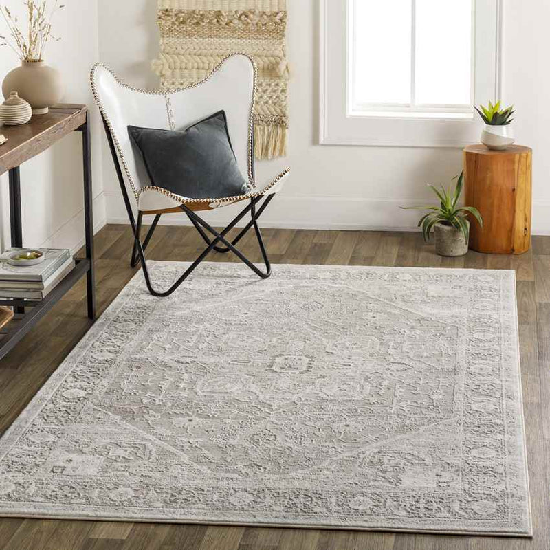 Griswold Traditional Taupe Area Rug