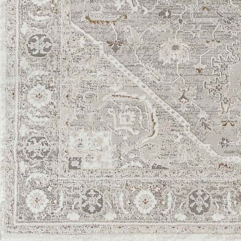 Griswold Traditional Taupe Area Rug