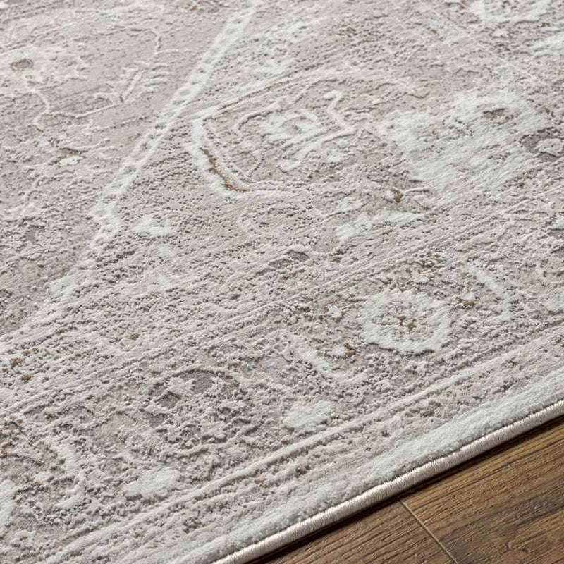 Griswold Traditional Taupe Area Rug