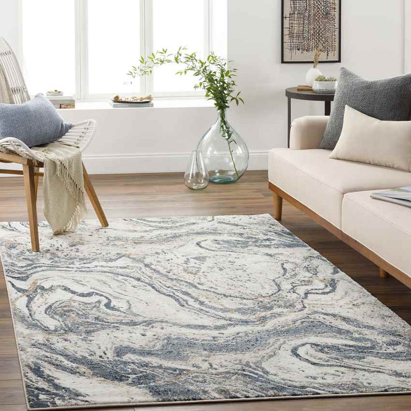 Earlton Modern Beige Area Rug