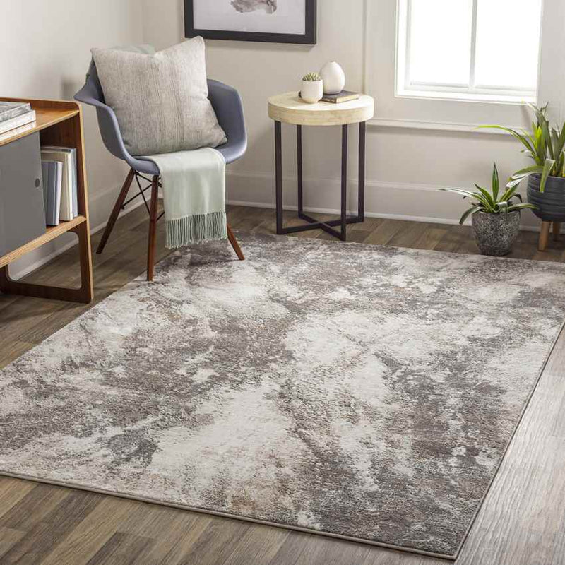 Guthrie Center Modern Taupe Area Rug