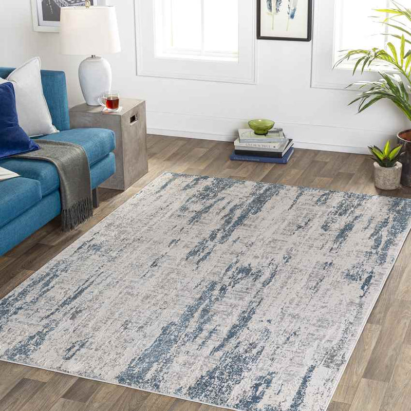 Melounta Modern Beige Area Rug