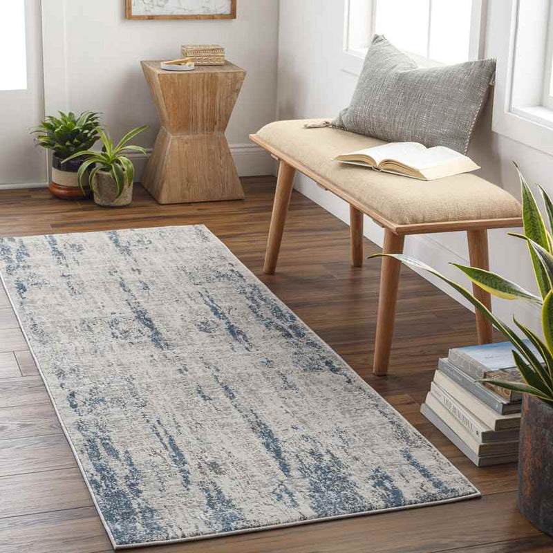 Melounta Modern Beige Area Rug