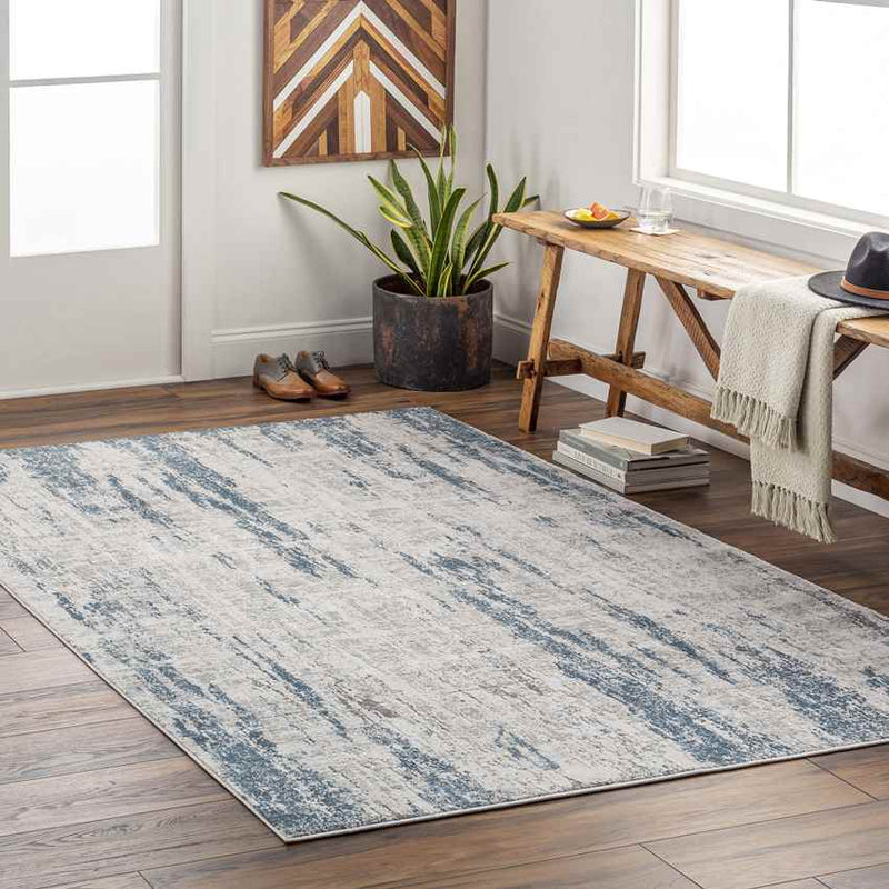 Melounta Modern Beige Area Rug