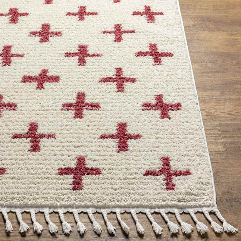 Koilani Global Red Area Rug