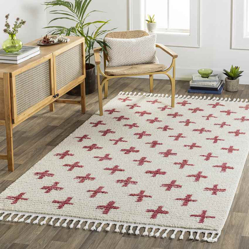 Koilani Global Red Area Rug