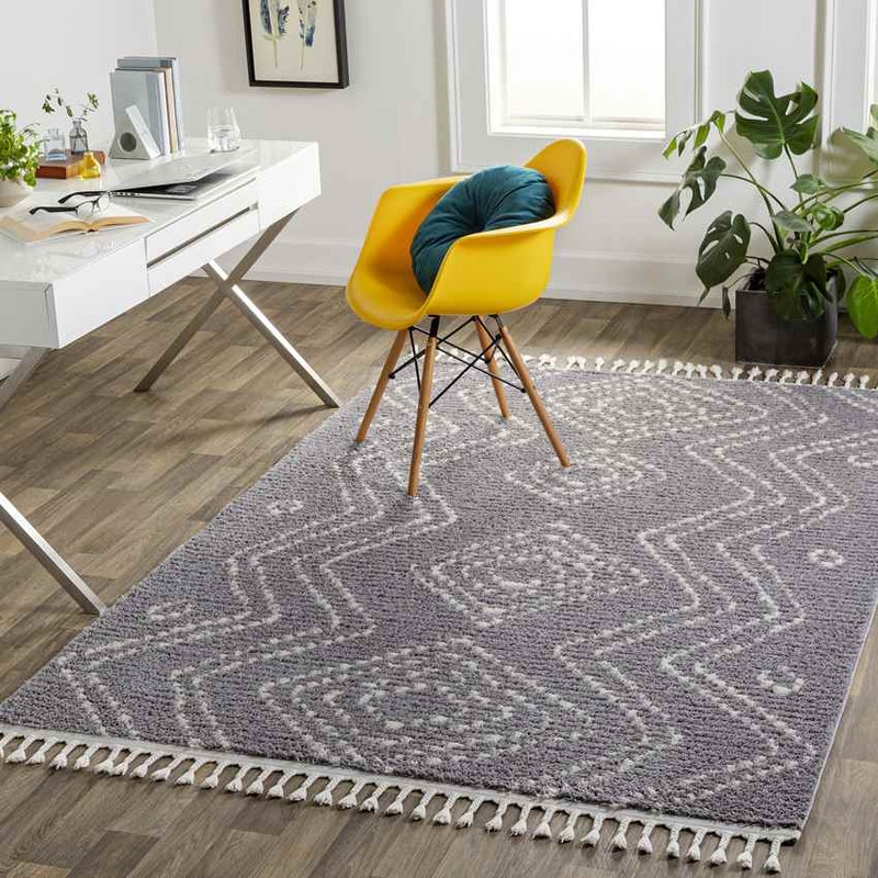 Kopia Global Dark Gray Area Rug