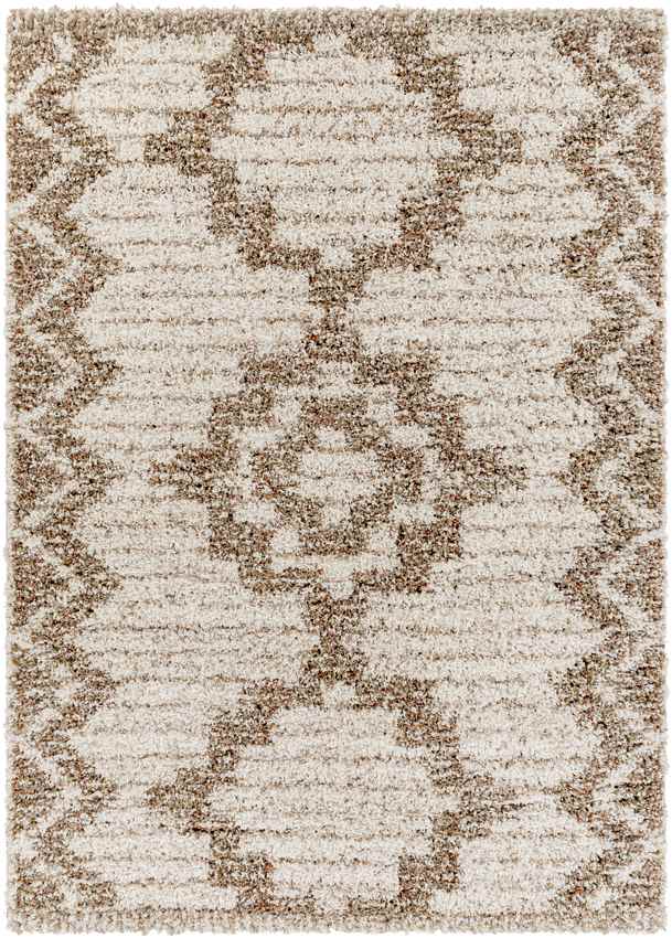 Hiawatha Global Beige Area Rug