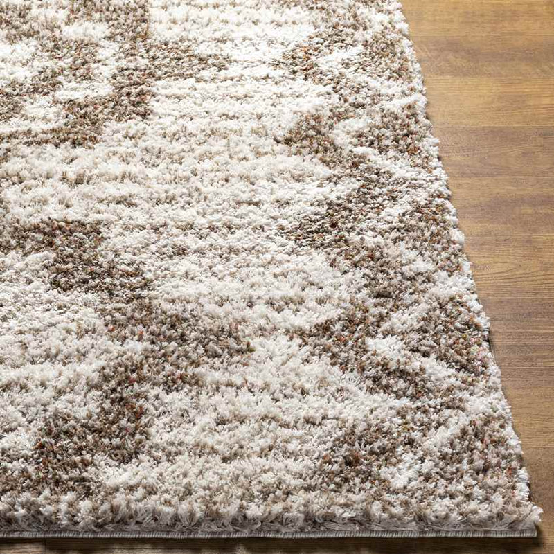 Hiawatha Global Beige Area Rug