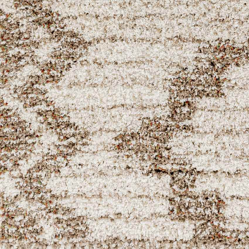 Hiawatha Global Beige Area Rug