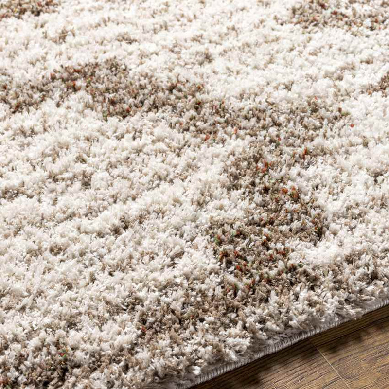 Hiawatha Global Beige Area Rug