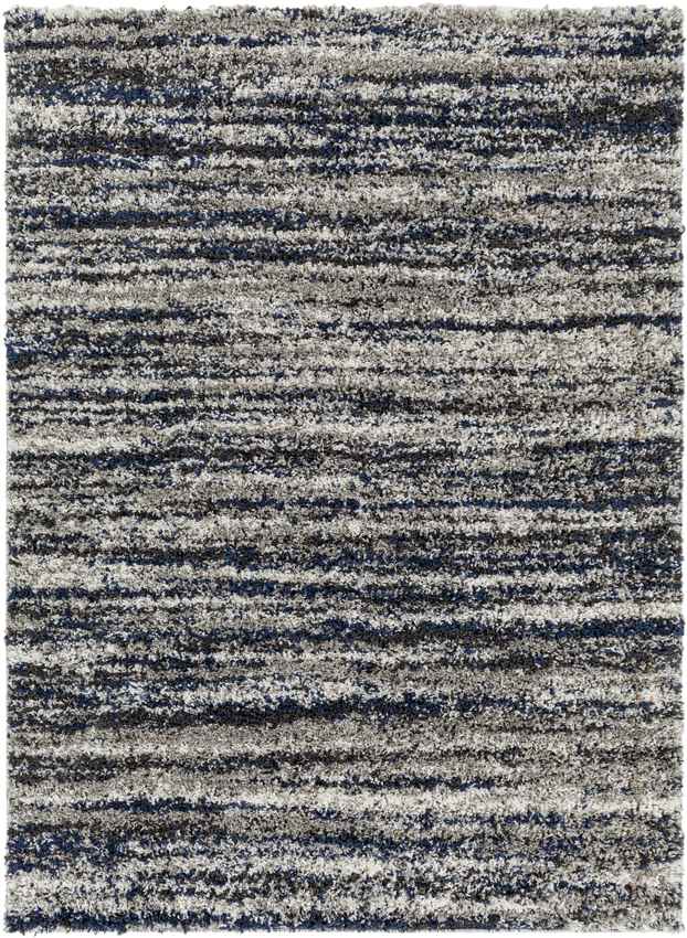 Holstein Modern Dark Blue Area Rug