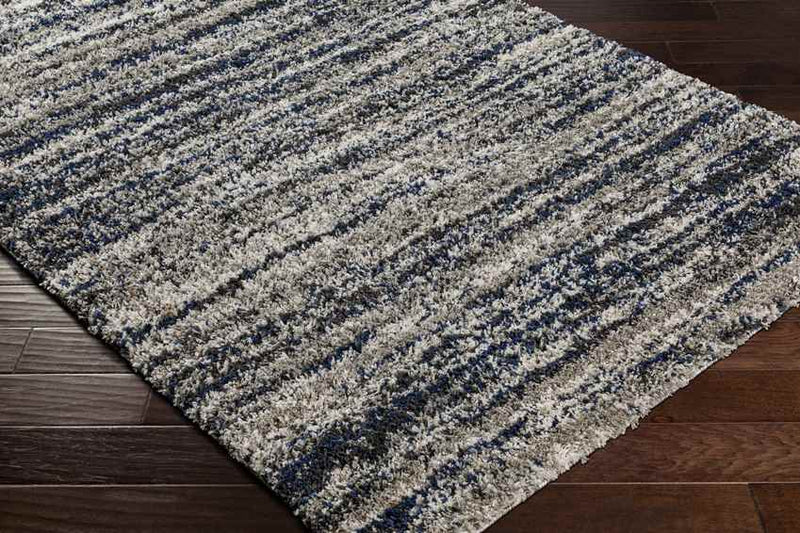 Holstein Modern Dark Blue Area Rug