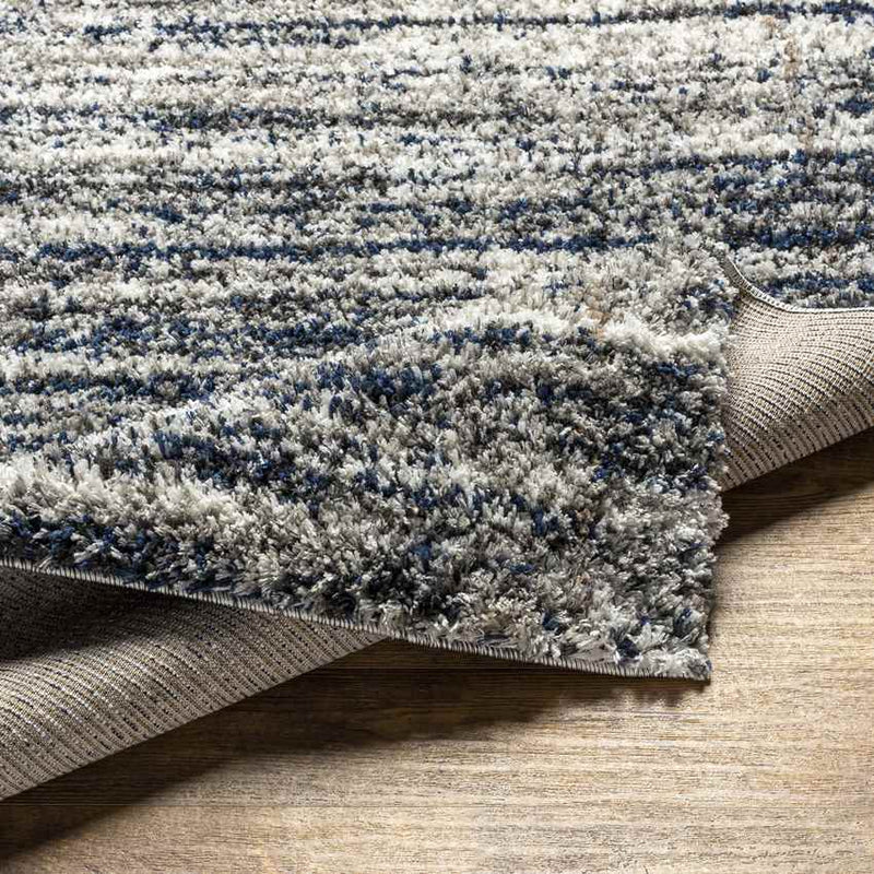 Holstein Modern Dark Blue Area Rug