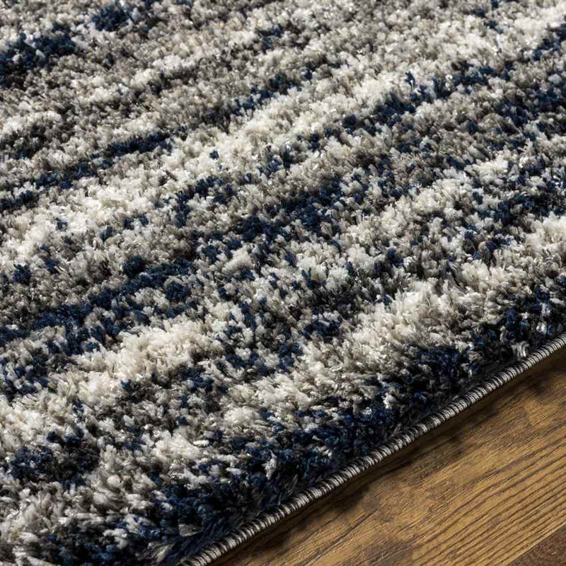 Holstein Modern Dark Blue Area Rug