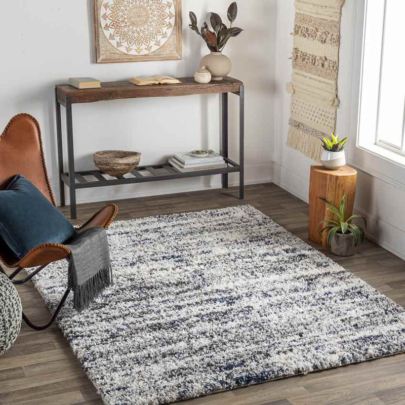 Holy Cross Modern Cream Area Rug