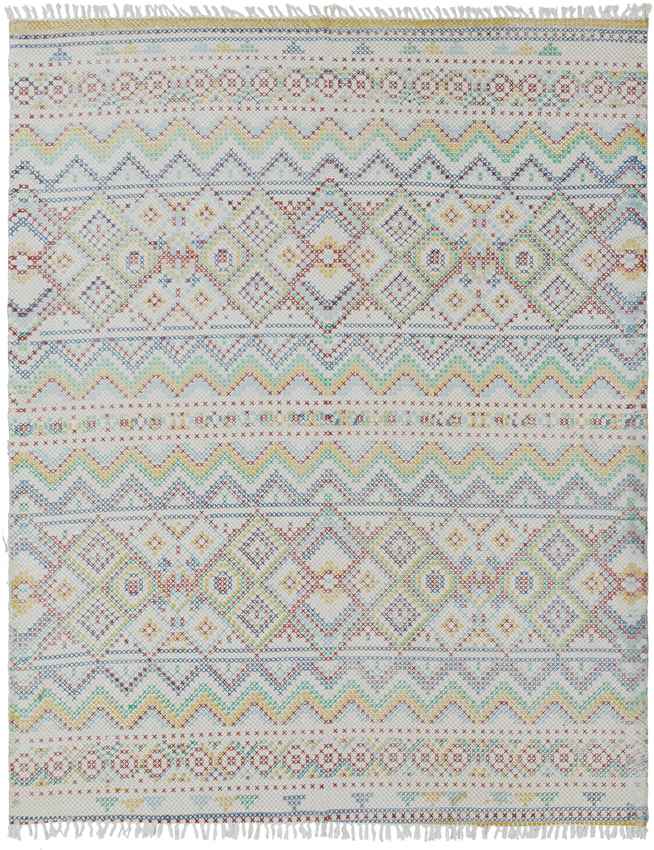 Ely Global Light Gray Area Rug