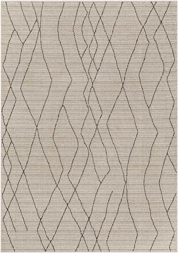 Zygi Global Beige Area Rug