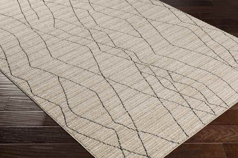 Zygi Global Beige Area Rug