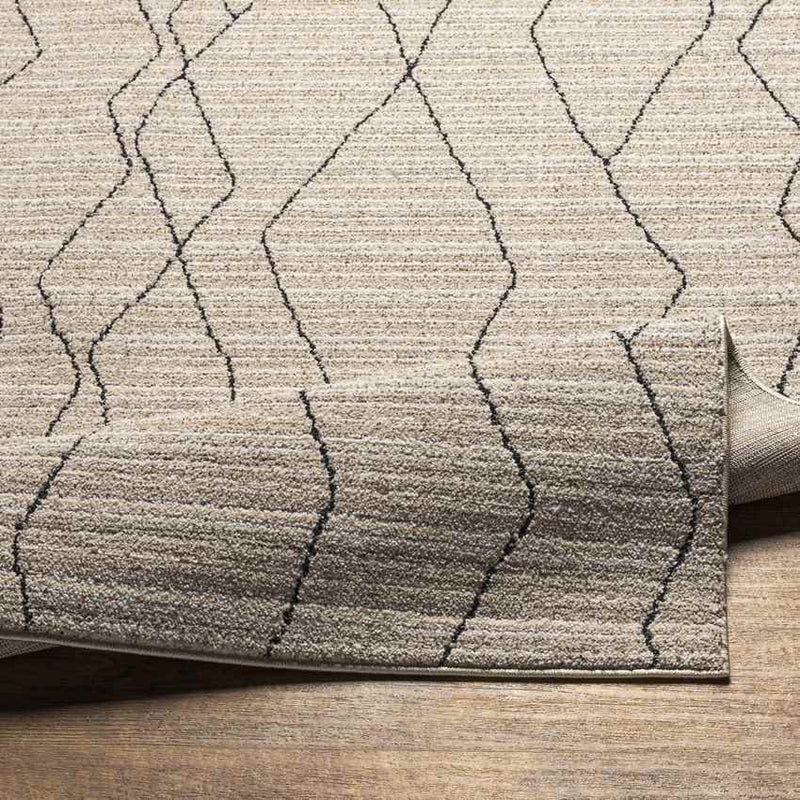 Zygi Global Beige Area Rug