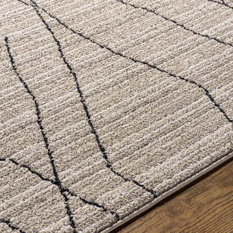 Zygi Global Beige Area Rug