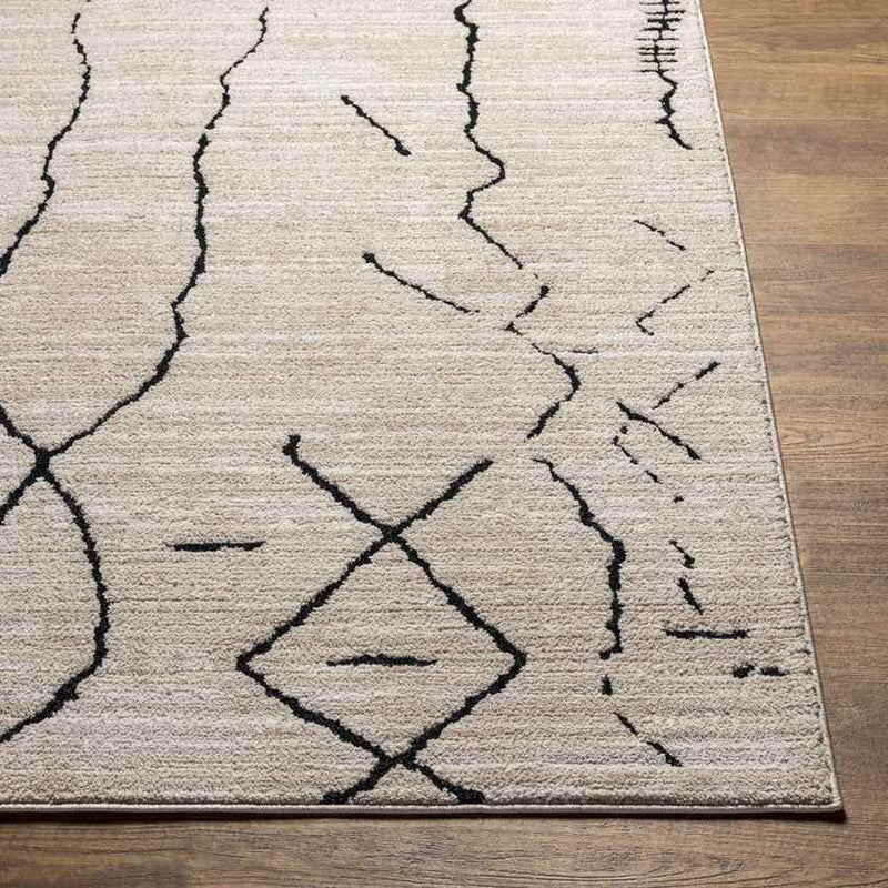 Agirta Global Cream Area Rug