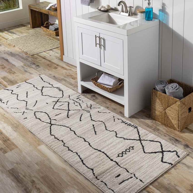 Agirta Global Cream Area Rug