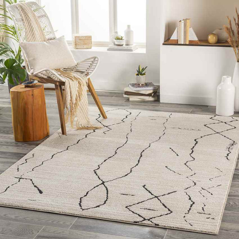 Agirta Global Cream Area Rug