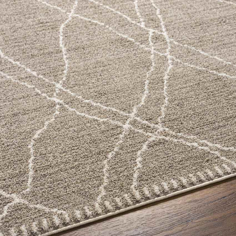 Psyllatos Global Gray Area Rug