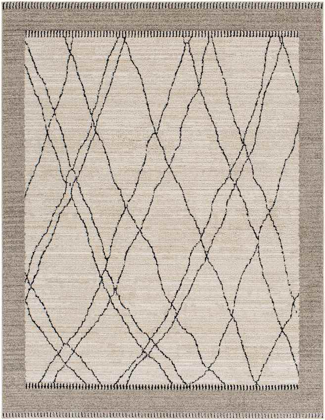 Chloraka Global Beige Area Rug