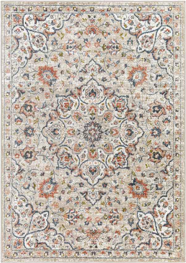 Knierim Traditional Ivory Area Rug