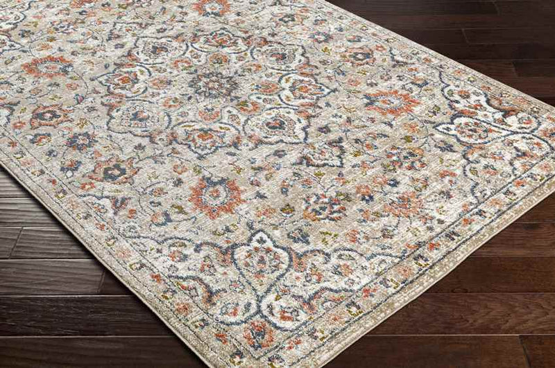 Knierim Traditional Ivory Area Rug