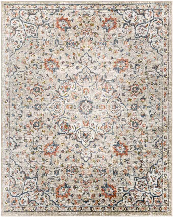 Knierim Traditional Ivory Area Rug