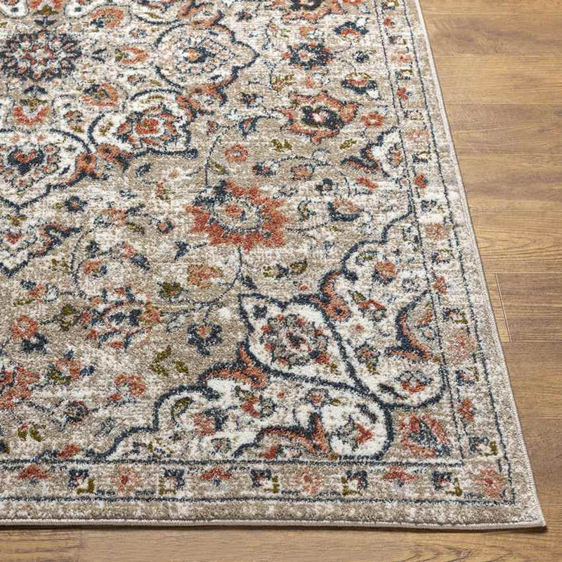 Knierim Traditional Ivory Area Rug