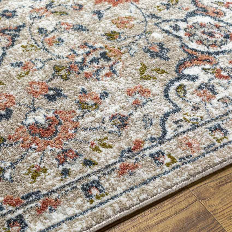 Knierim Traditional Ivory Area Rug