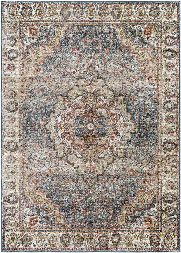 Lake Park Traditional Taupe Area Rug