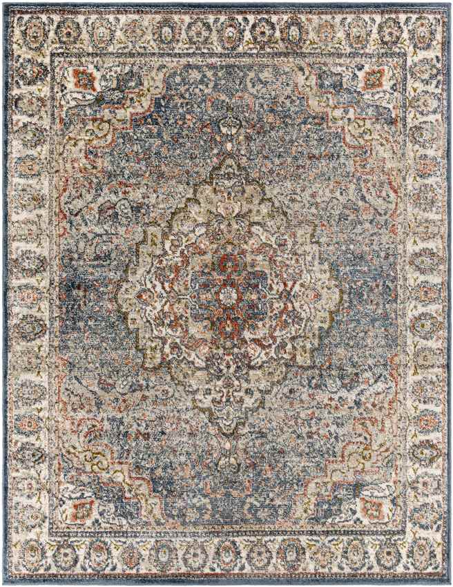 Lake Park Traditional Taupe Area Rug