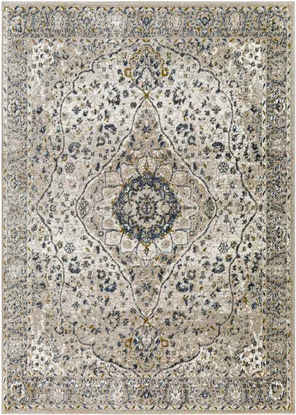 Lake View Traditional Ivory Area Rug