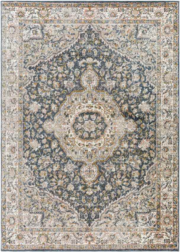 Lamoni Traditional Ivory Area Rug