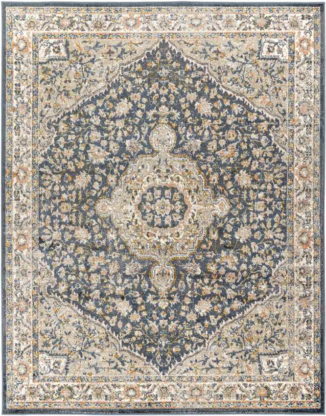 Lamoni Traditional Ivory Area Rug