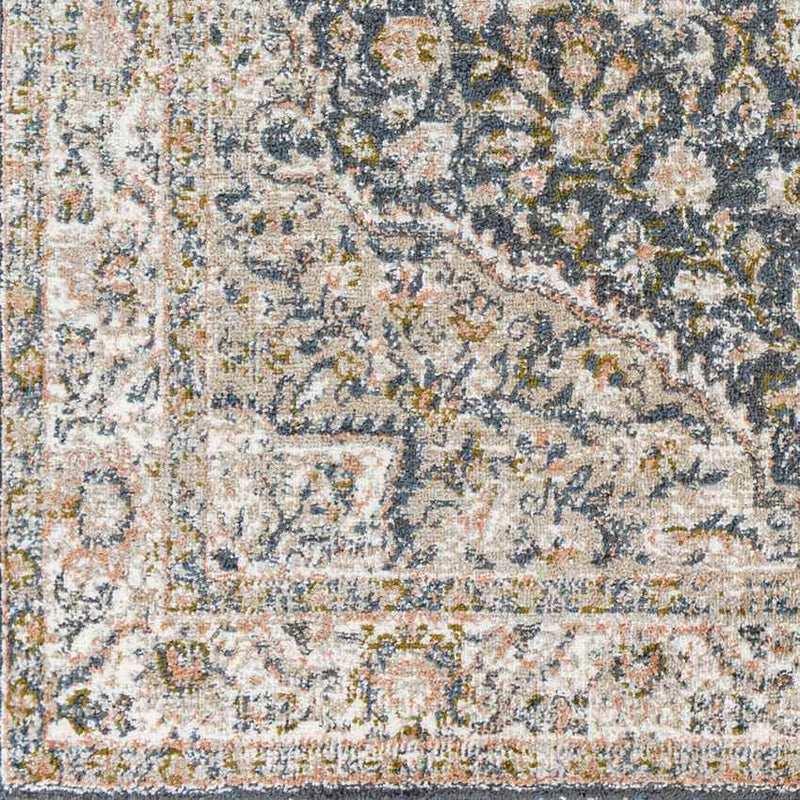 Lamoni Traditional Ivory Area Rug