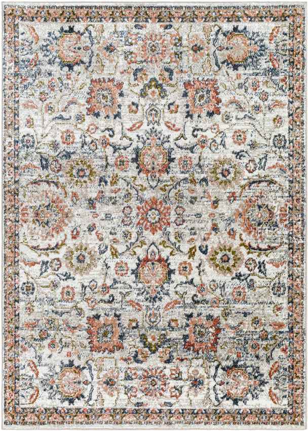 Larrabee Traditional Ivory Area Rug