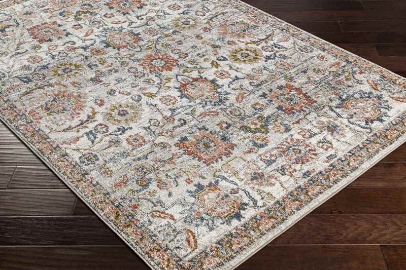 Larrabee Traditional Ivory Area Rug