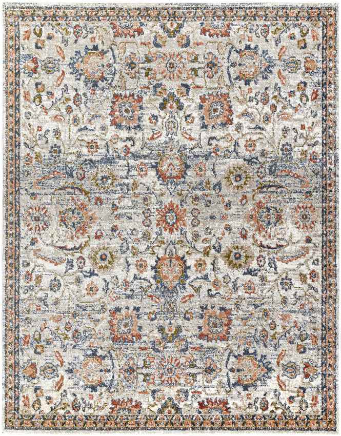 Larrabee Traditional Ivory Area Rug