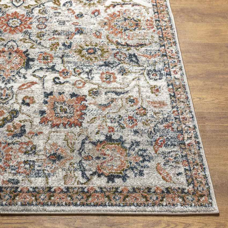 Larrabee Traditional Ivory Area Rug