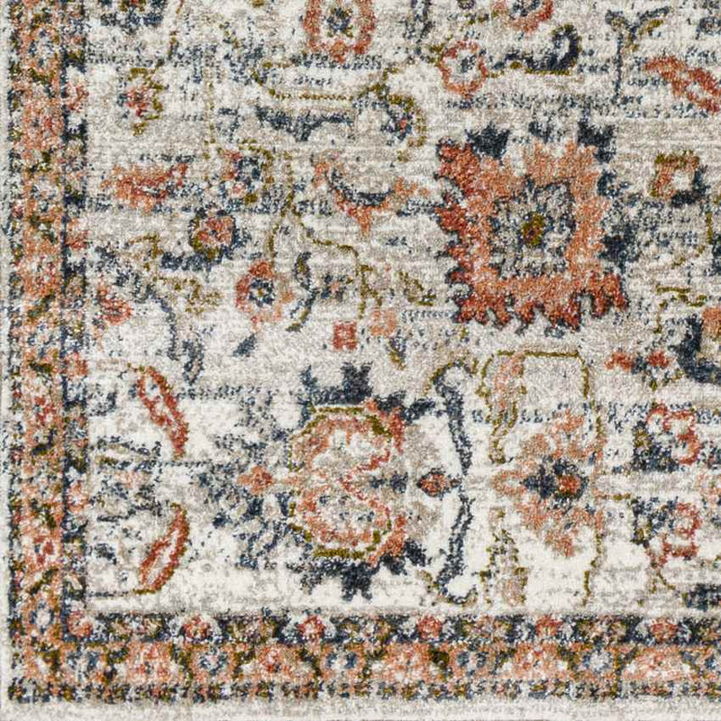 Larrabee Traditional Ivory Area Rug