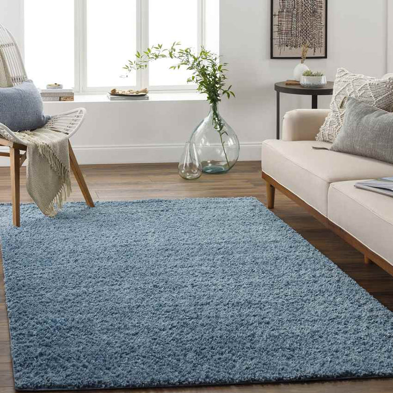 Vere Modern Blue Area Rug