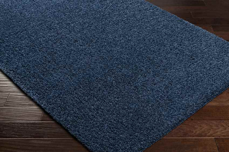 Vere Modern Dark Blue Area Rug